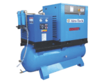 Tank Mounted Screw Compressor Manufacturers In Mumbai
