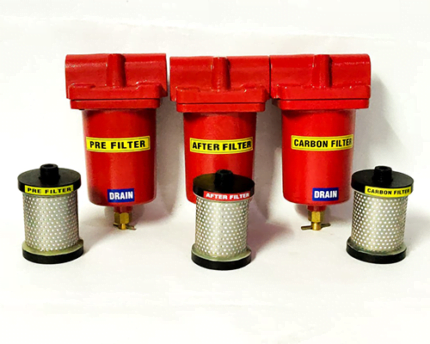 AIR LINE FILTERS MACHINE