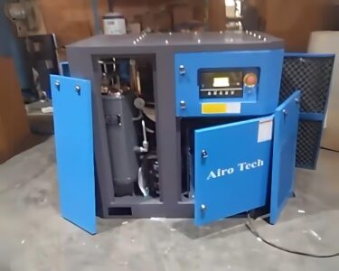 Fixed Speed Screw Air Compressor Manufacturer In Mumbai