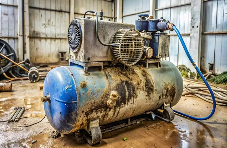 Screw Air Compressor Repair And Service In Mumbai