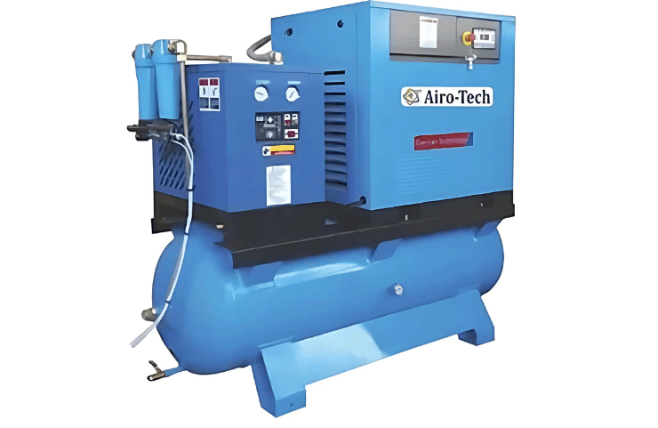 Tank Mounted Screw AIR Compressors Manufacturers In Navi Mumbai