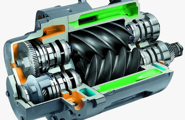 Industrial Rotary Screw Compressor Manufacturers In Poman,Kaman, Vasai