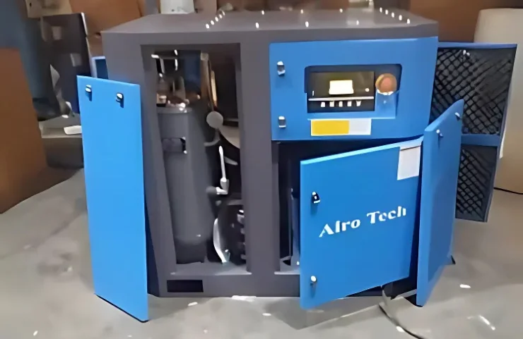 Rotary Screw Air Compressor Manufacturers In Mumbai