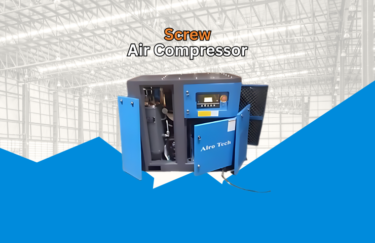Top 10 Screw Air Compressor Manufacturers In India