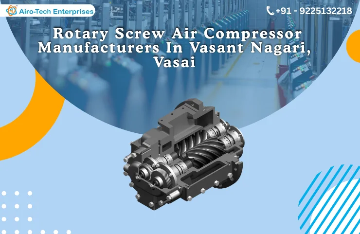 Rotary Screw Air Compressor Manufacturers In Vasant Nagari, Vasai