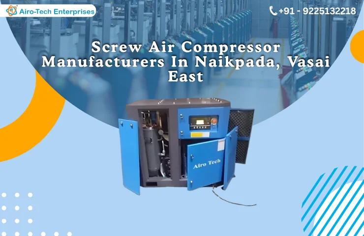 Screw Air Compressor Manufacturers In Naikpada, Vasai East