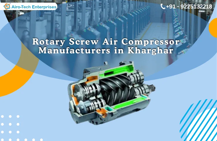 Rotary Screw Air Compressor Manufacturers in Kharghar