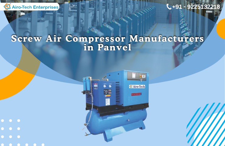 Screw Air Compressor Manufacturers in Panvel