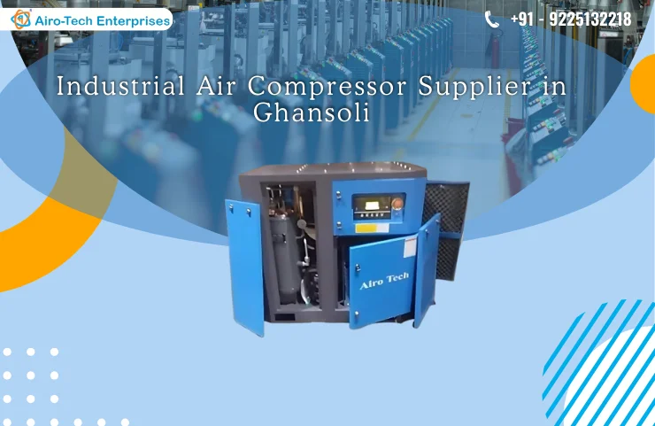 Industrial Air Compressor Supplier in Ghansoli