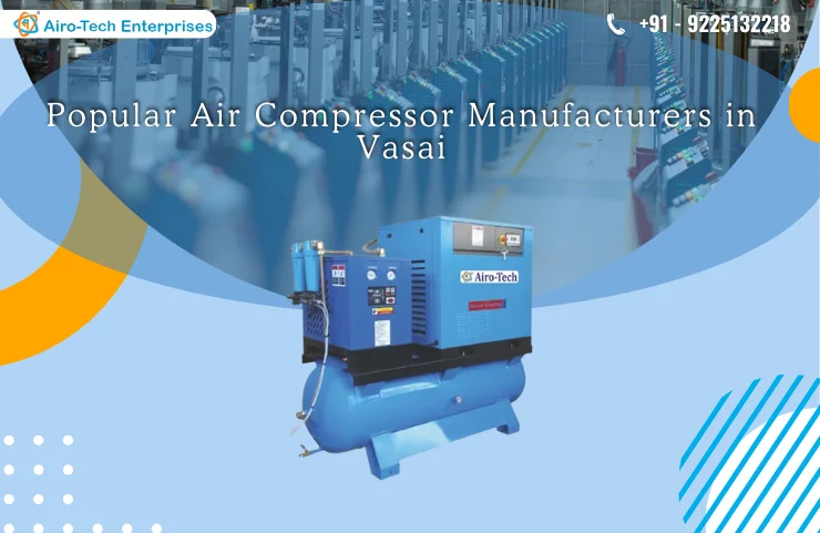 Popular Air Compressor Manufacturers in Vasai