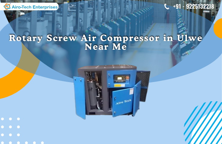 Rotary Screw Air Compressor in Ulwe Near Me