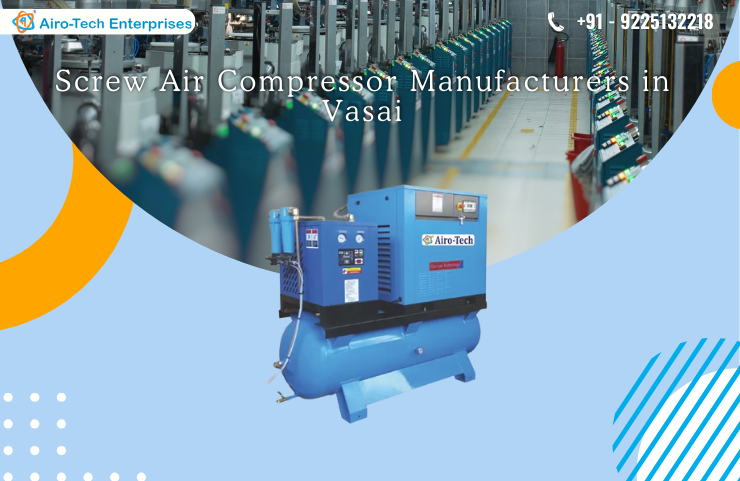 Screw Air Compressor Manufacturers in Vasai