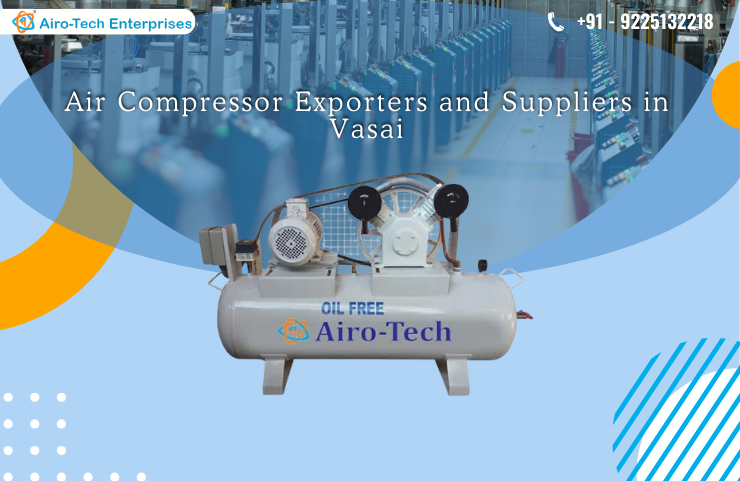 Air Compressor Exporters and Suppliers in Vasai