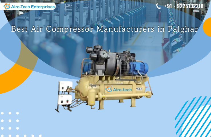 Best Air Compressor Manufacturers in Palghar