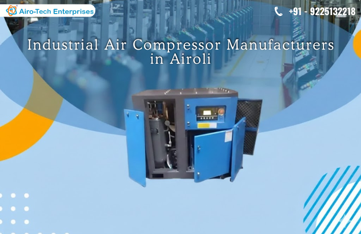 Industrial Air Compressor Manufacturers in Airoli
