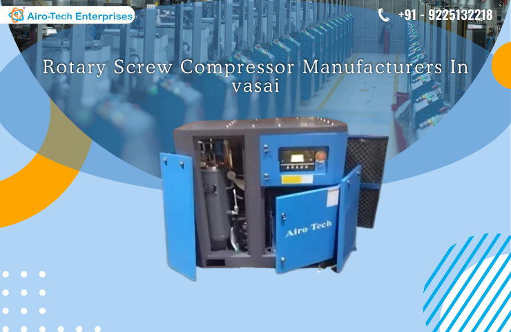 Rotary Screw Compressor Manufacturers In vasai