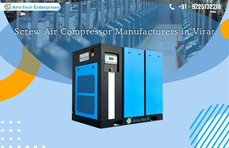 Screw Air Compressor Manufacturers in Virar