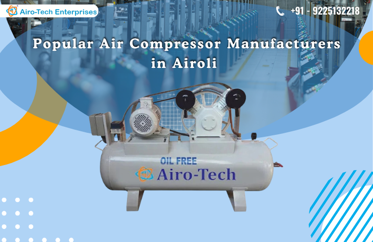 Popular Air Compressor Manufacturers in Airoli