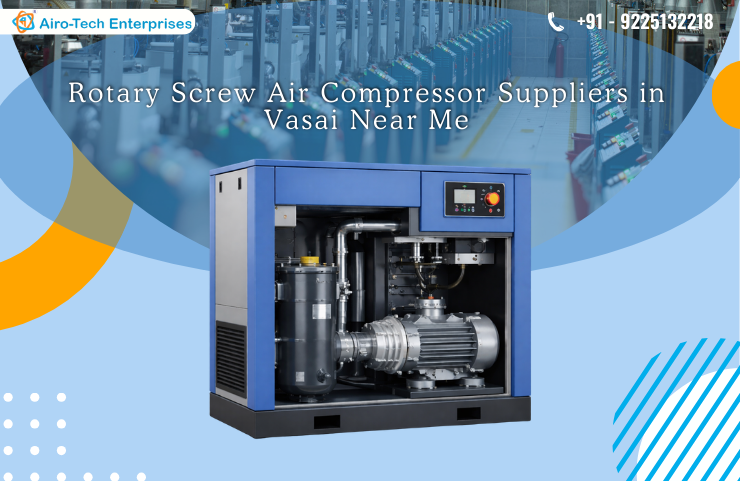 Rotary Screw Air Compressor Suppliers in Vasai Near Me
