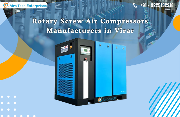 Rotary Screw Air Compressors Manufacturers in Virar
