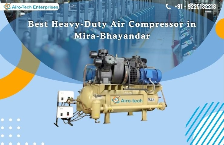 Best Heavy-Duty Air Compressor in Mira-Bhayandar