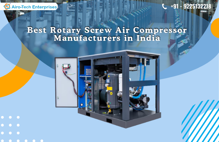 Best Rotary Screw Air Compressor Manufacturers in India