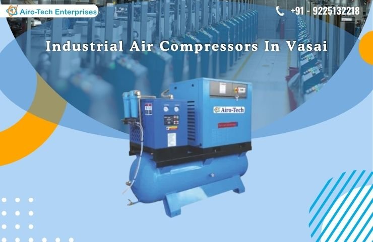 Industrial Air Compressors In Vasai