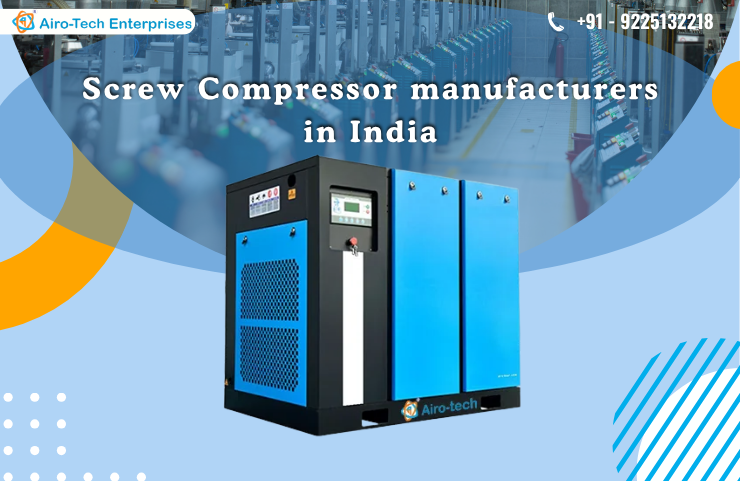 Screw Compressor manufacturers in India
