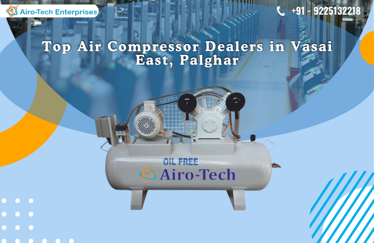 Top Air Compressor Dealers in Vasai East, Palghar