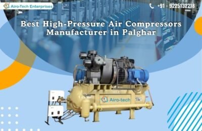 Best High-Pressure Air Compressors Manufacturer in Palghar