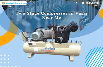 Best Two Stage Compressor in Vasai Near Me