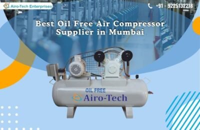 Best Oil Free Air Compressor Supplier in Mumbai