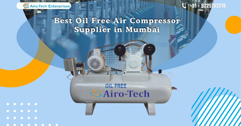 Best Oil Free Air Compressor Supplier in Mumbai