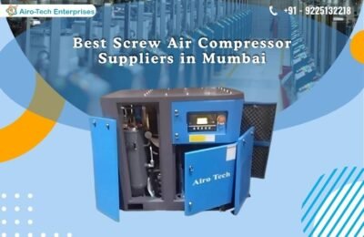 Best Screw Air Compressor Suppliers in Mumbai