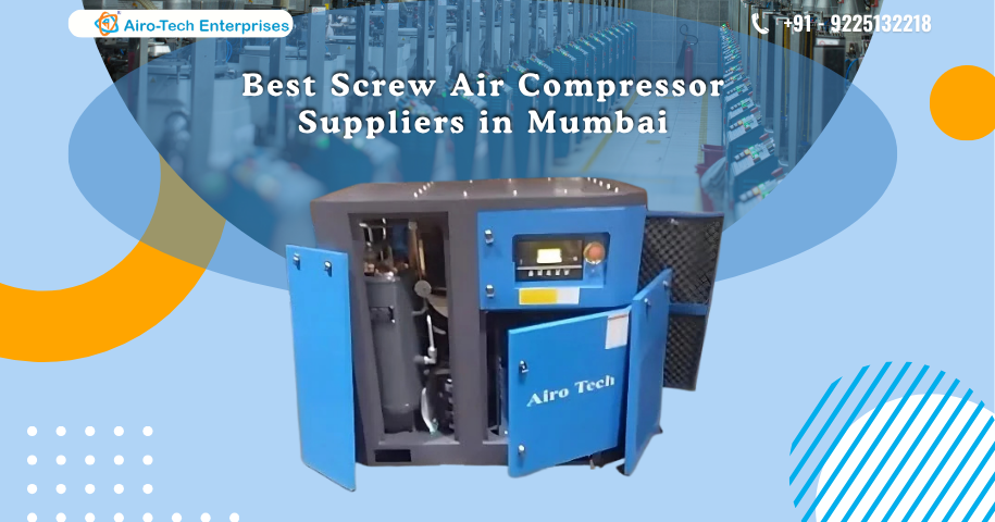 Best Screw Air Compressor Suppliers in Mumbai