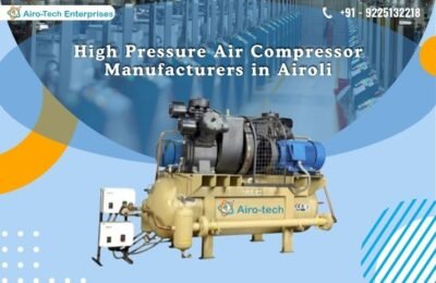 High Pressure Air Compressor Manufacturers in Airoli
