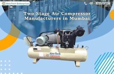 Two Stage Air Compressor Manufacturers in Mumbai