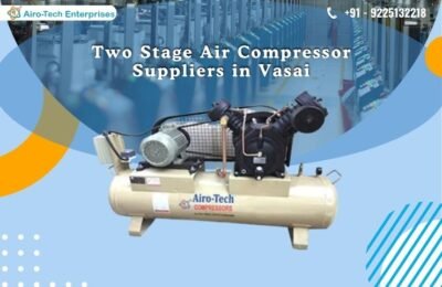 Two Stage Air Compressor Suppliers in Vasai