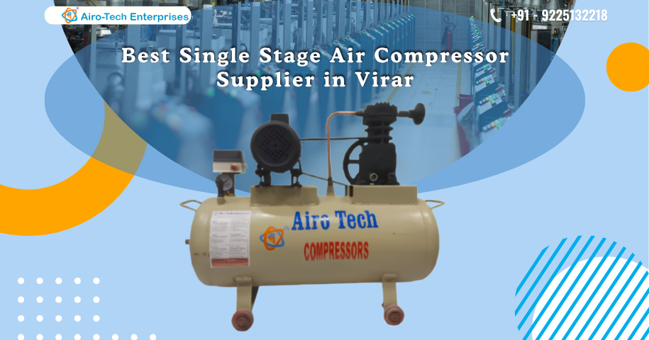 Best Single Stage Air Compressor Supplier in Virar