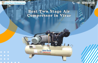 Best Two Stage Air Compressor in Virar