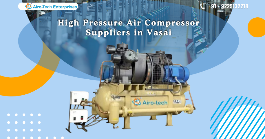 High Pressure Air Compressor Suppliers in Vasai