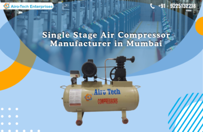 Single Stage Air Compressor Manufacturer in Mumbai