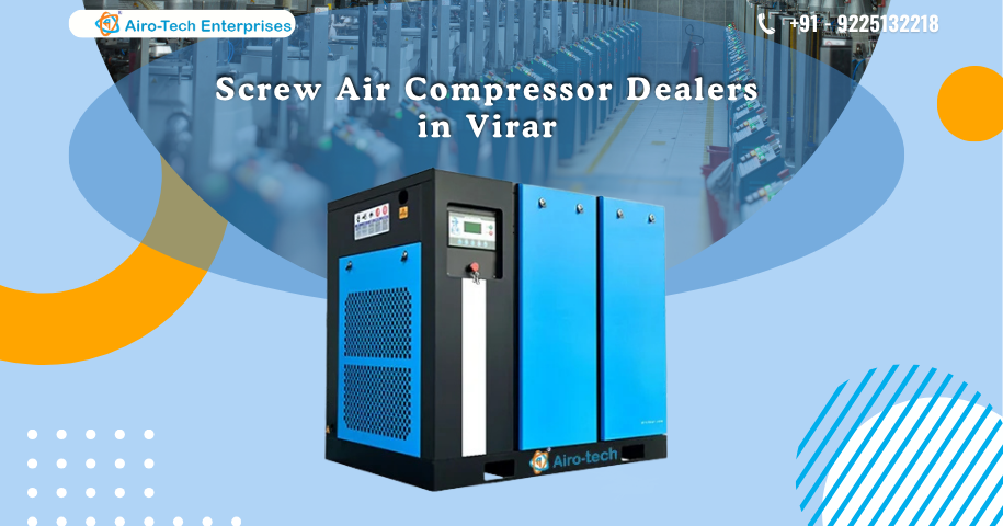 Screw Air Compressor Dealers in Virar