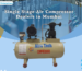Single Stage Air Compressor Dealers in Mumbai