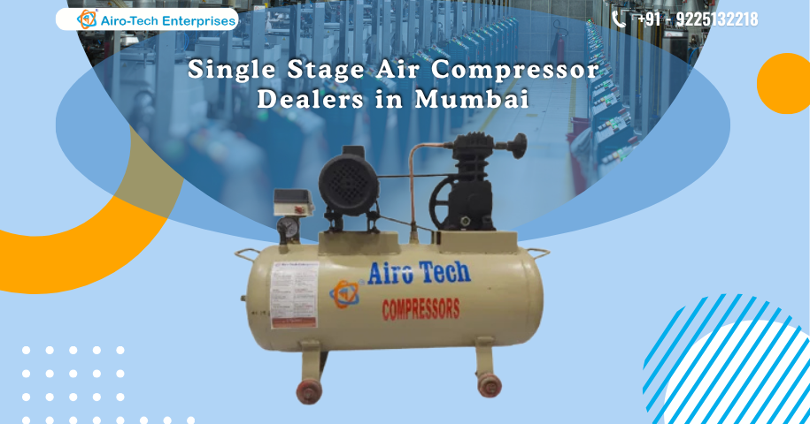 Single Stage Air Compressor Dealers in Mumbai