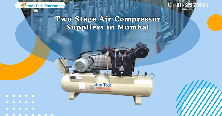 Two Stage Air Compressor Suppliers in Mumbai