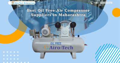 Best Oil Free Air Compressor Suppliers in Maharashtra