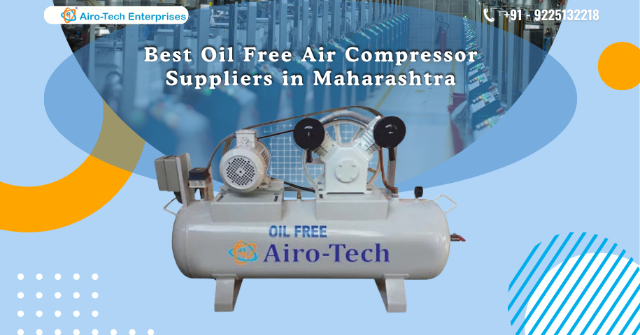 Best Oil Free Air Compressor Suppliers in Maharashtra