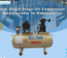 Best Single Stage Air Compressor Manufacturer in Maharashtra