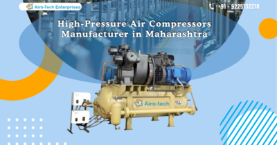 High-Pressure Air Compressors Manufacturer in Maharashtra